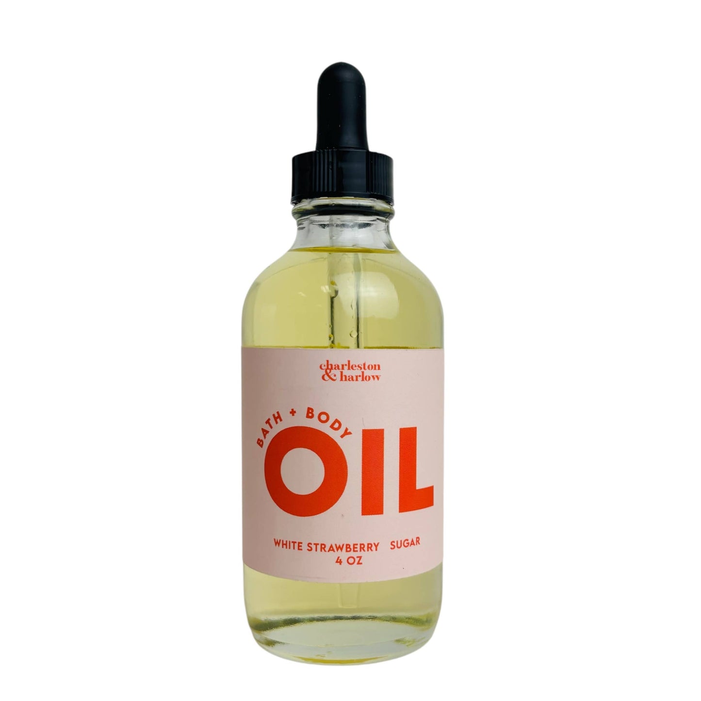 Bath + Body Oil | White Strawberry