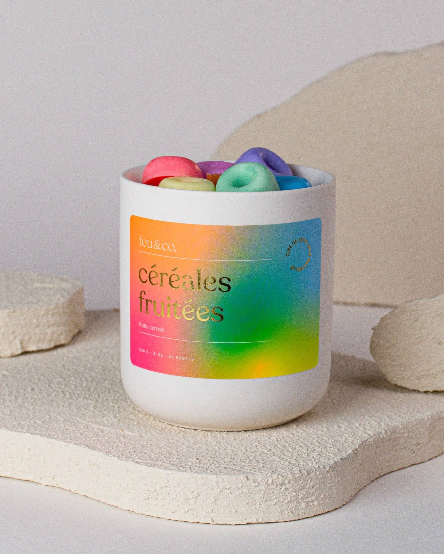 Fruity Cereals Candle