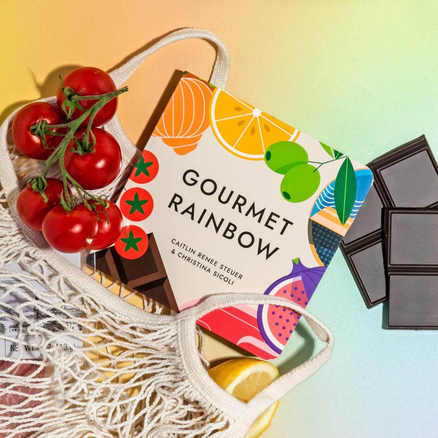 Gourmet Rainbow Board Book