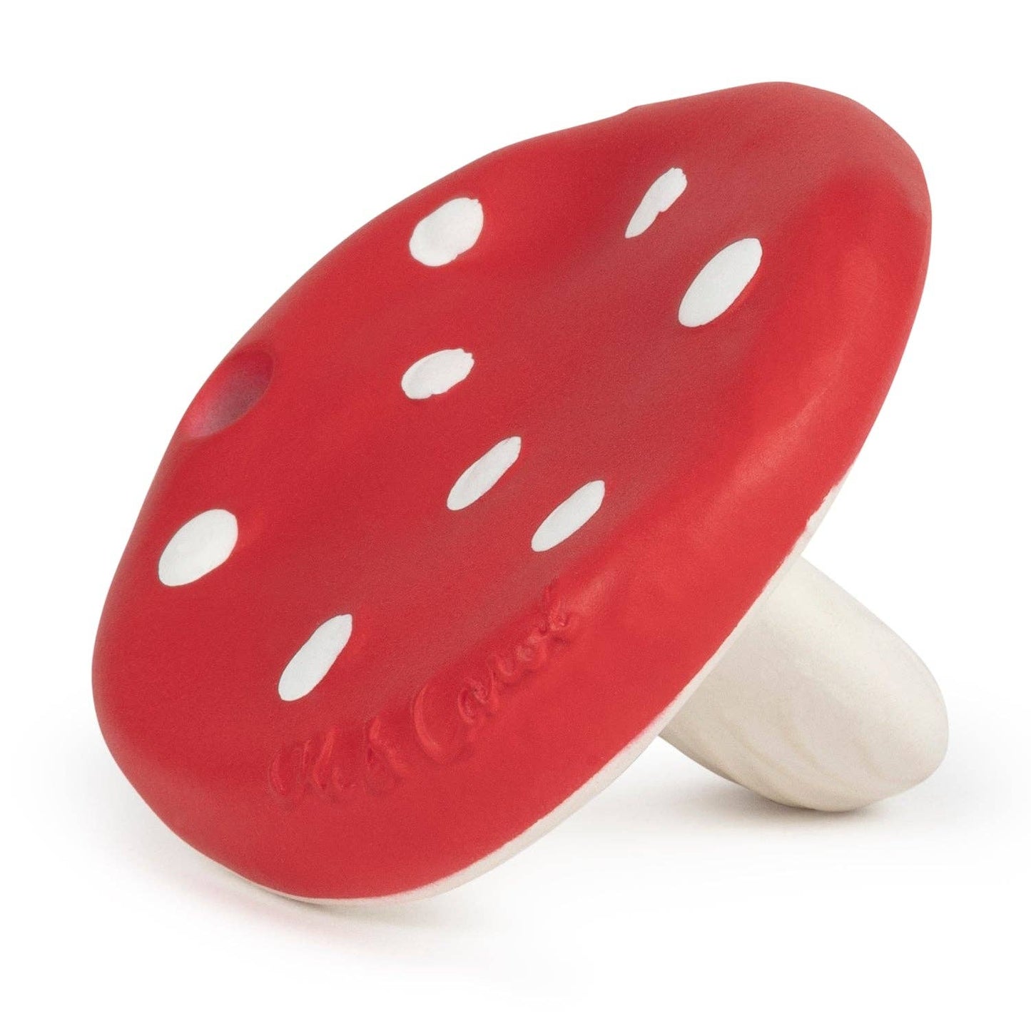 Spotty the Mushroom Teether