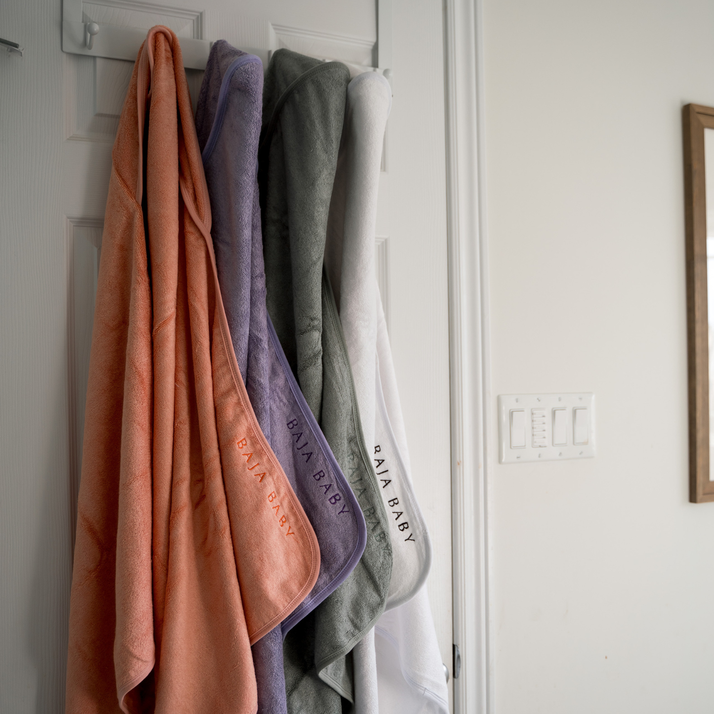 Bamboo/Cotton Hooded Towel | Mist