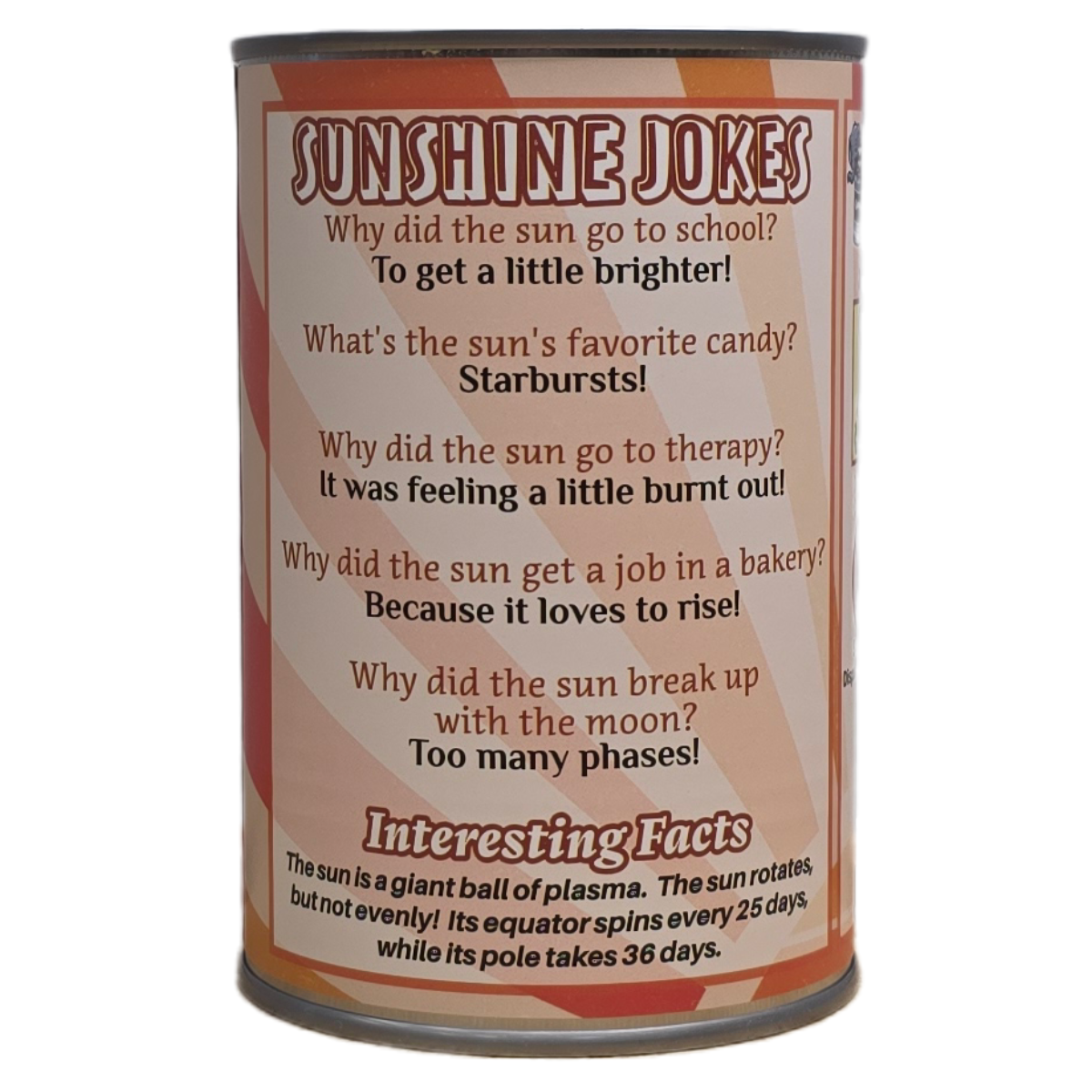 Sol the Canned Sunshine | Palm Pal