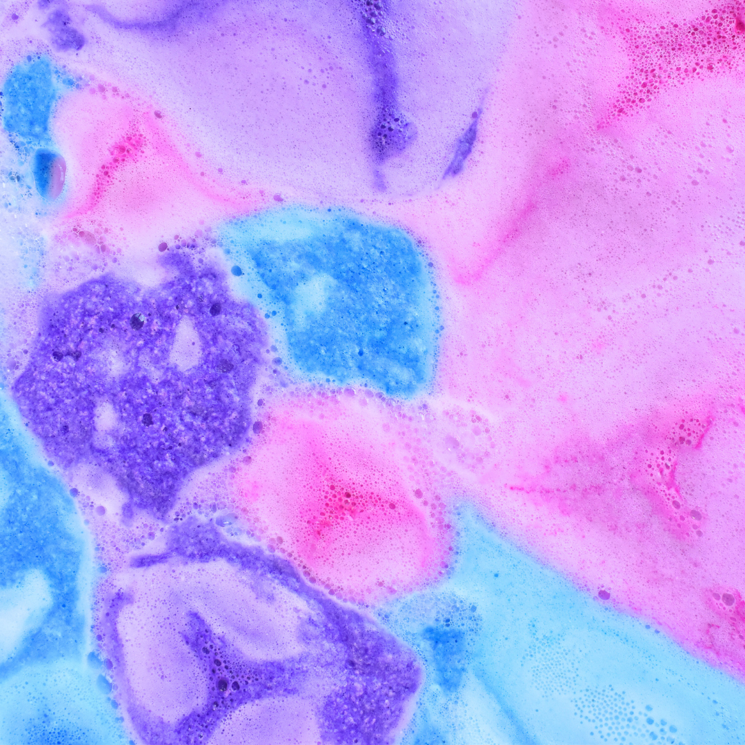Black Raspberry Vanilla Bath Bomb Crumble