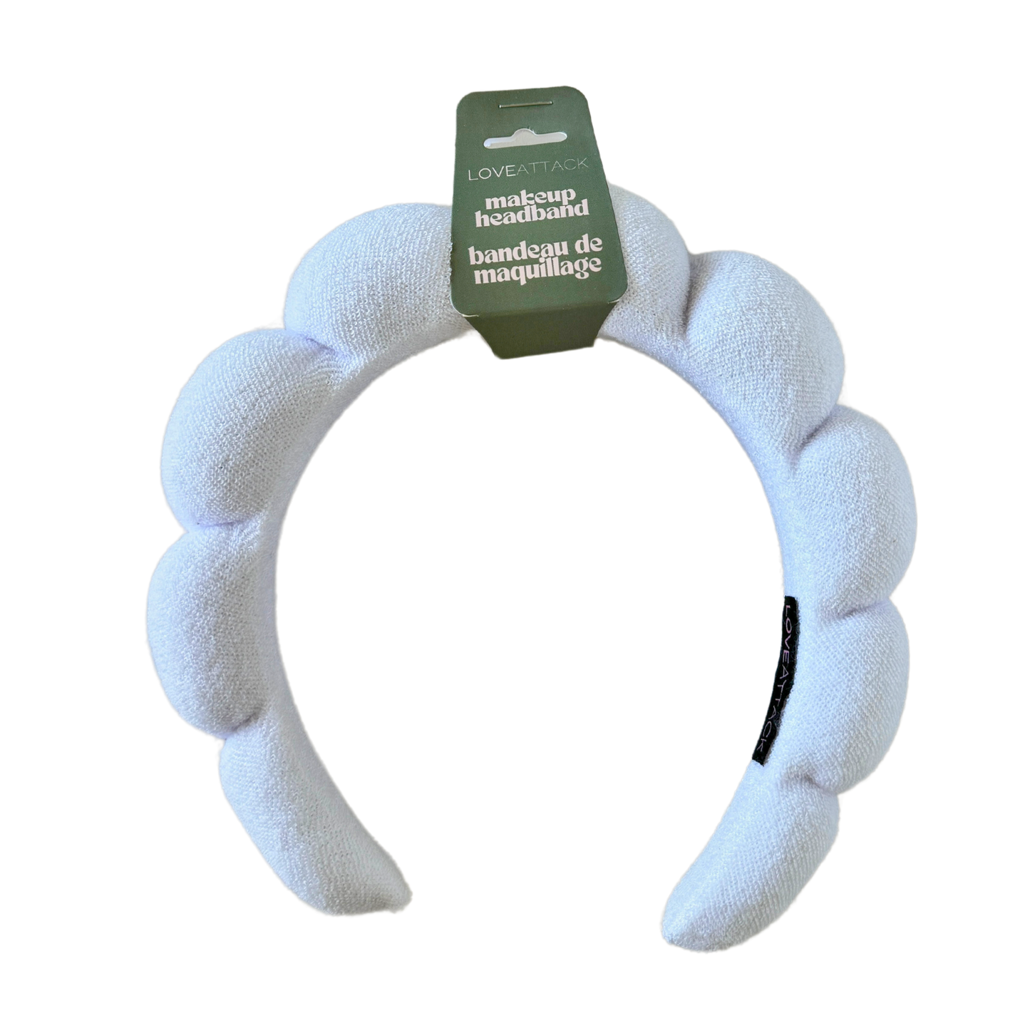 Skincare & Makeup Spa Headband