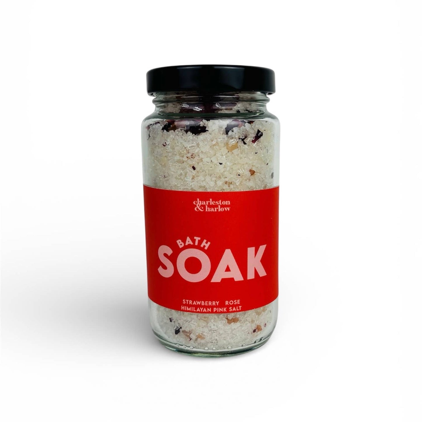 Bath Salt Soak | Strawberry & Rose