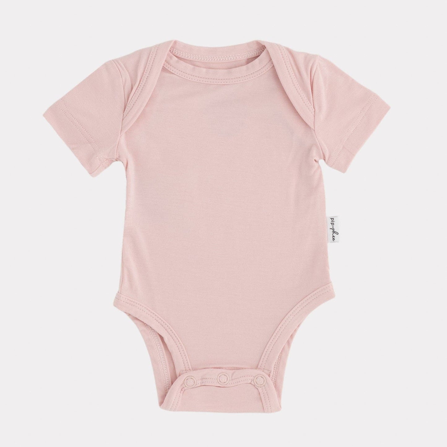 Short Sleeve Bodysuit | Powder Grid