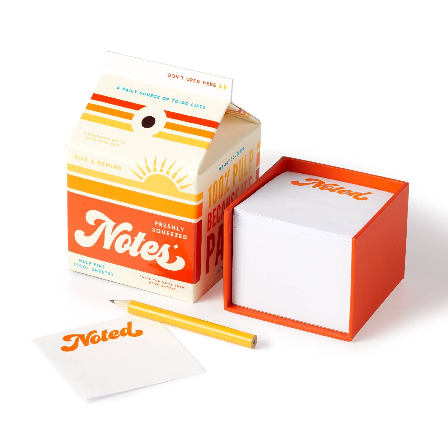 Freshly Squeezed Note Pad