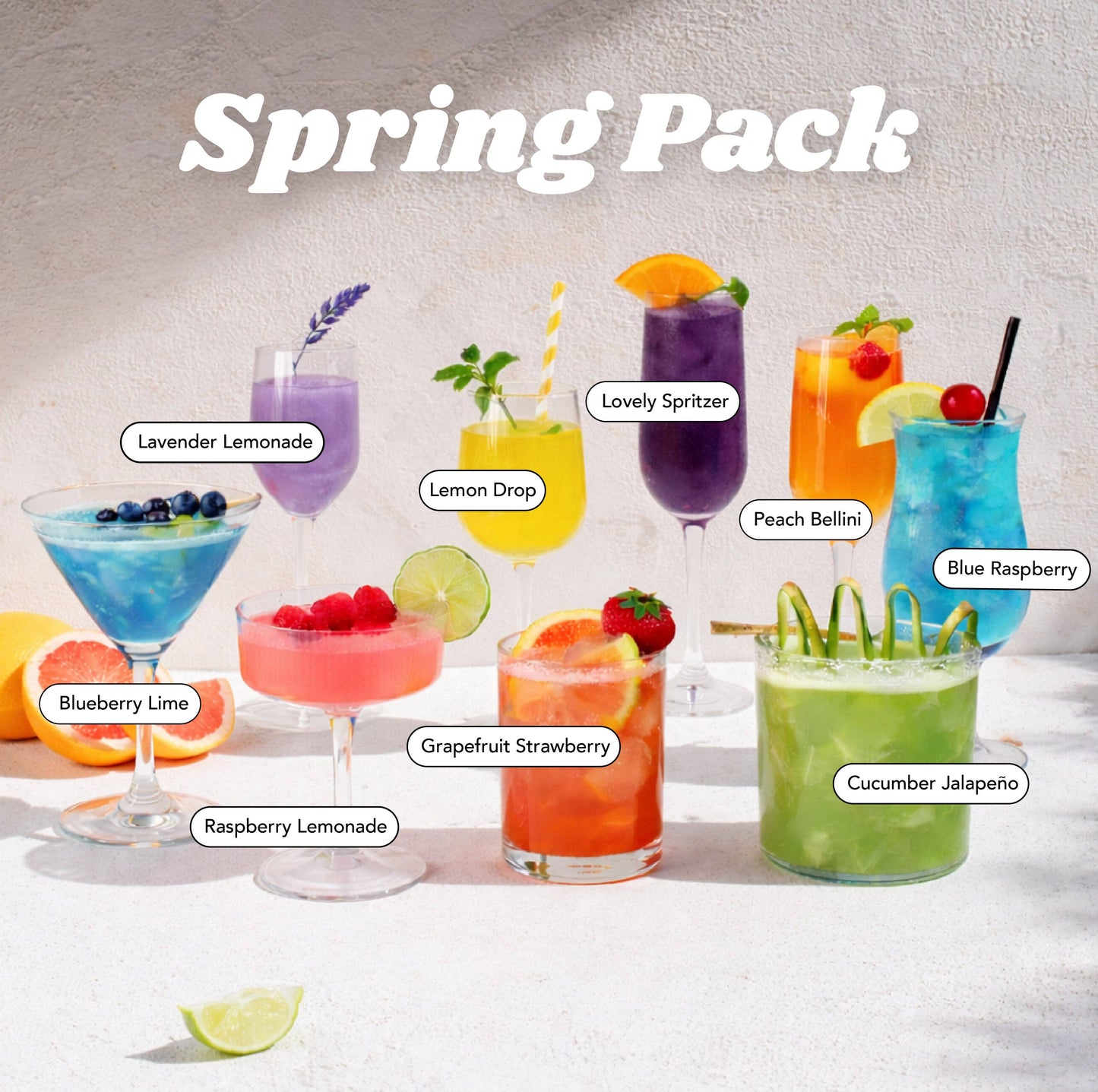 Cocktail Bomb Spring Pack