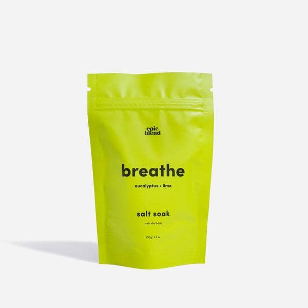 Breathe Bath Salts Soak