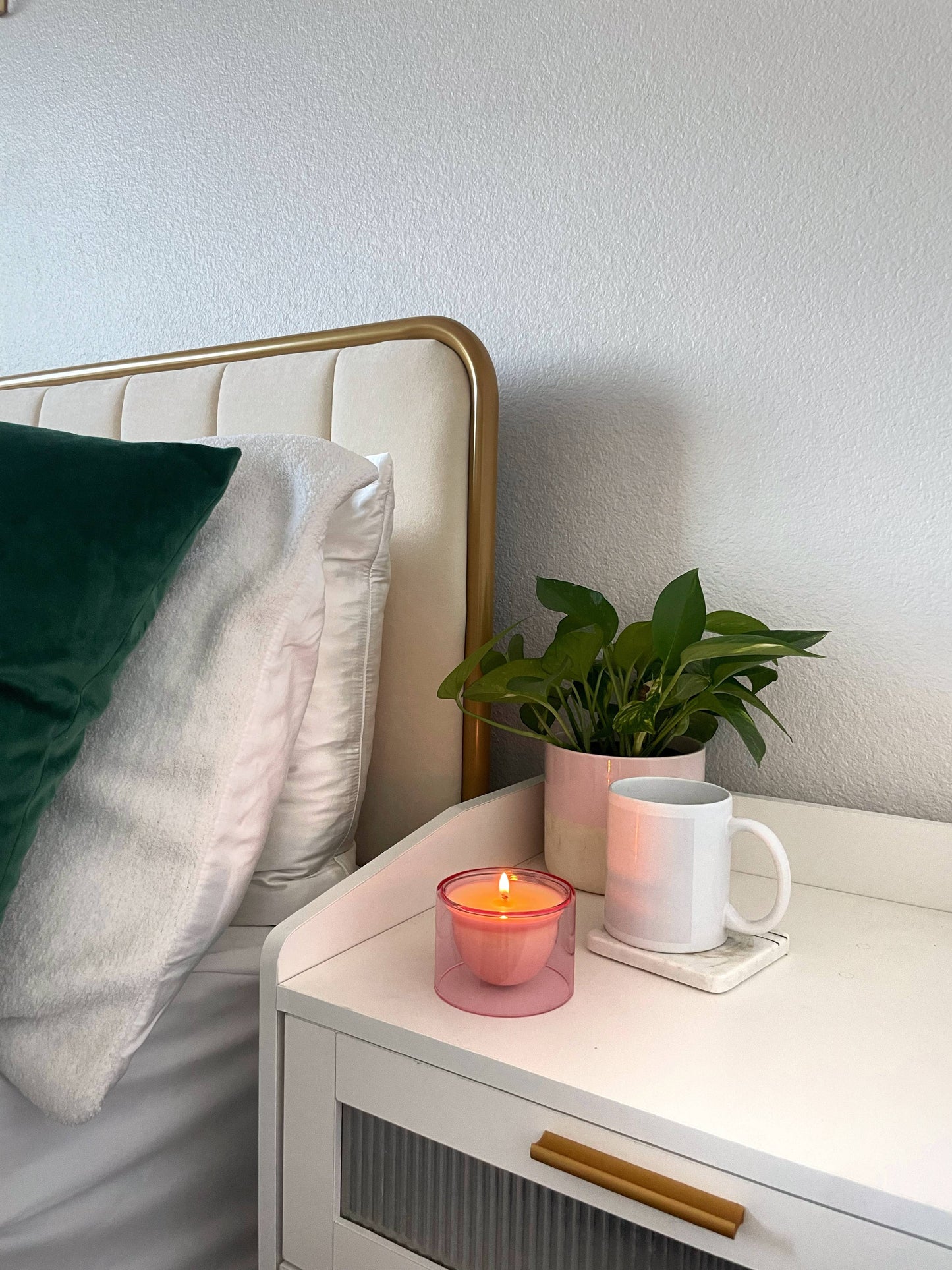 Champagne on The Brain Soy-Wax Candle