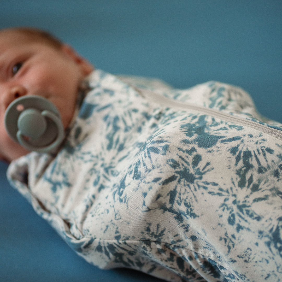 Bamboo Stretch Swaddle | Caramel
