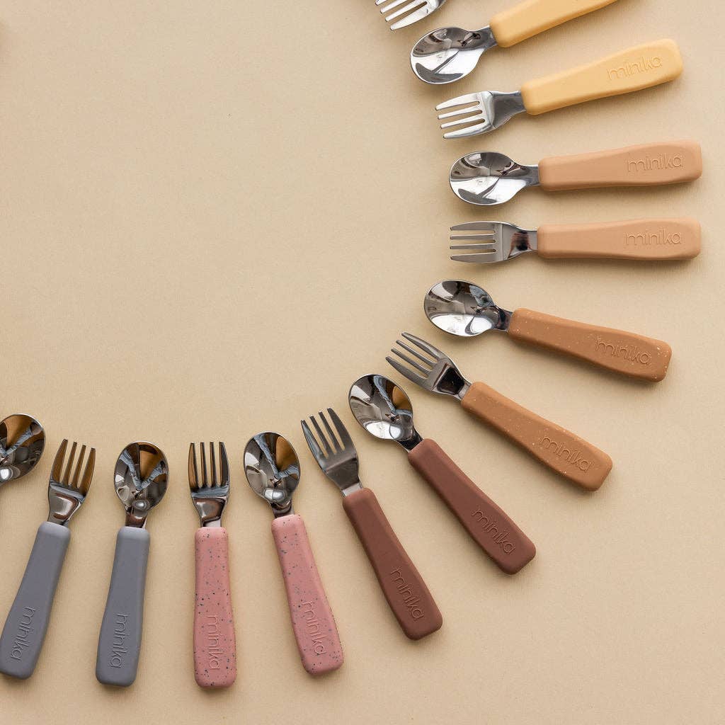 Fork and spoon set | Sunset