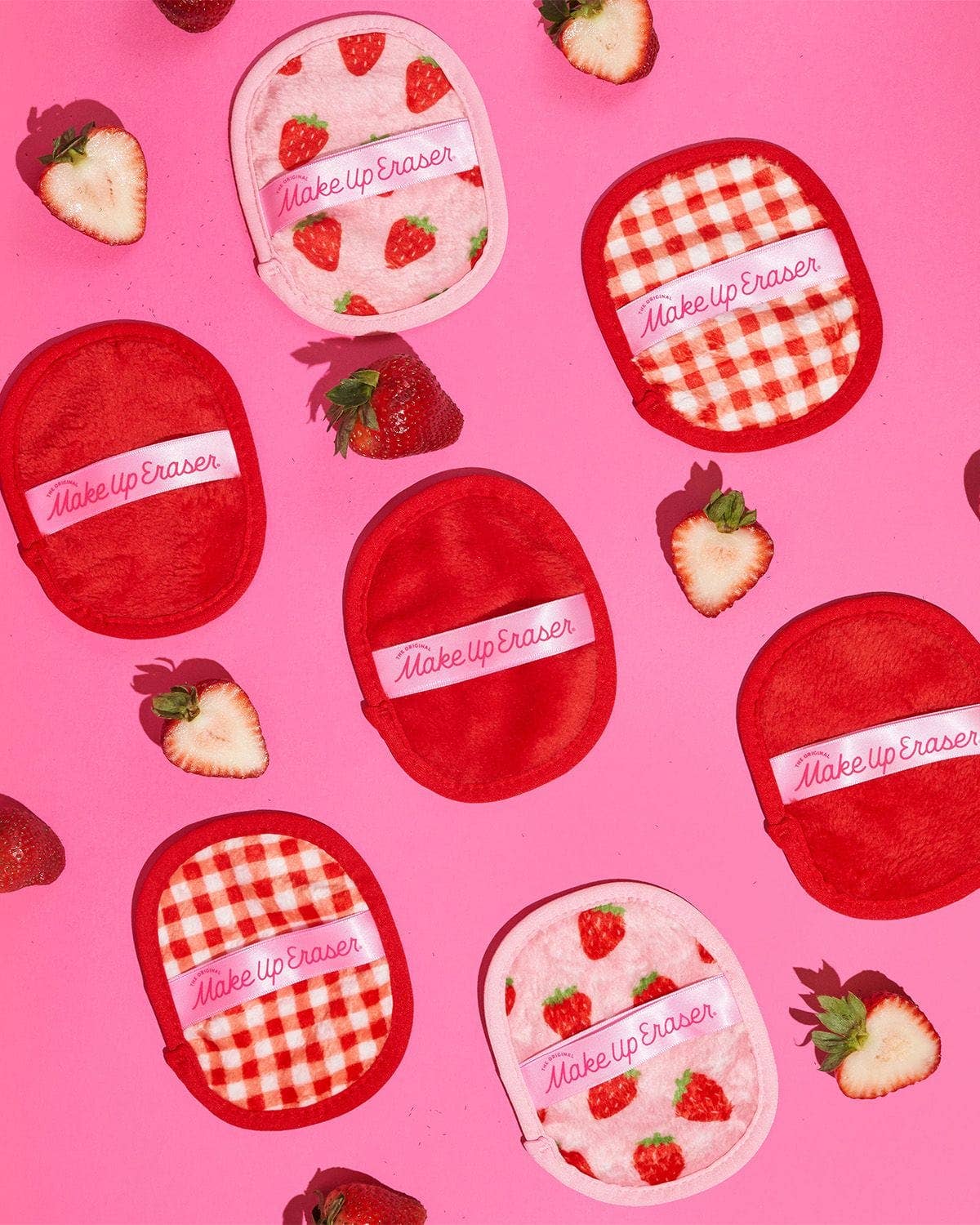 Strawberry Fields MakeupEraser 7-Day Set