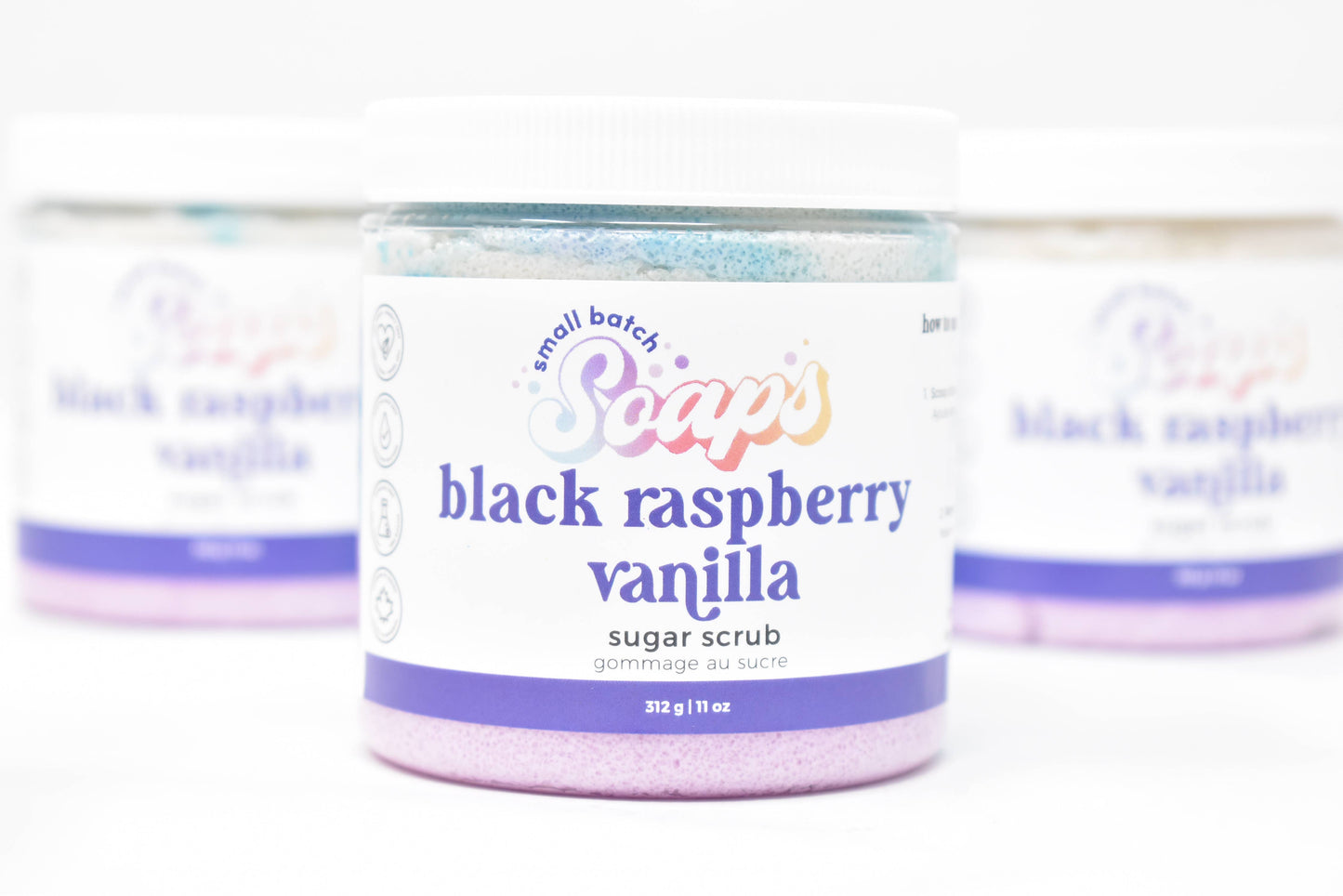 Black Raspberry Vanilla Sugar Scrub