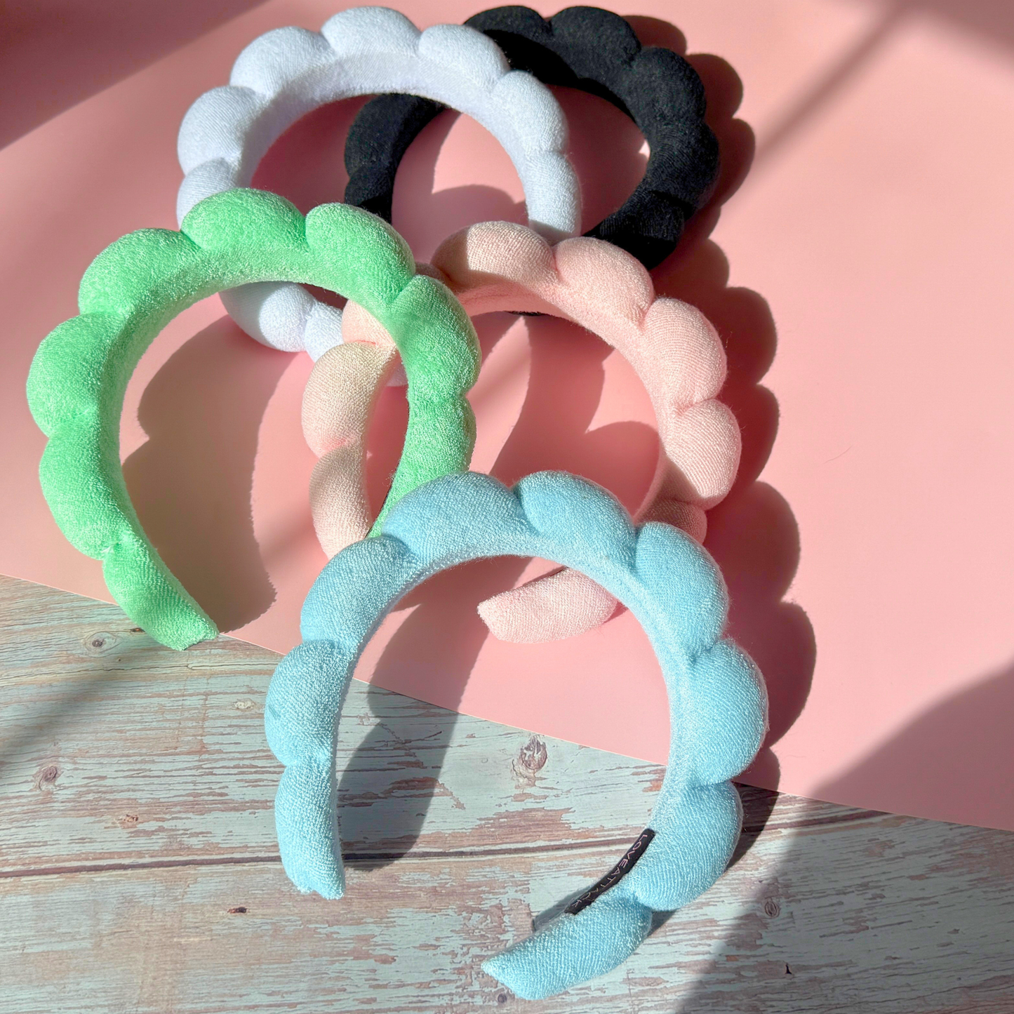Skincare & Makeup Spa Headband