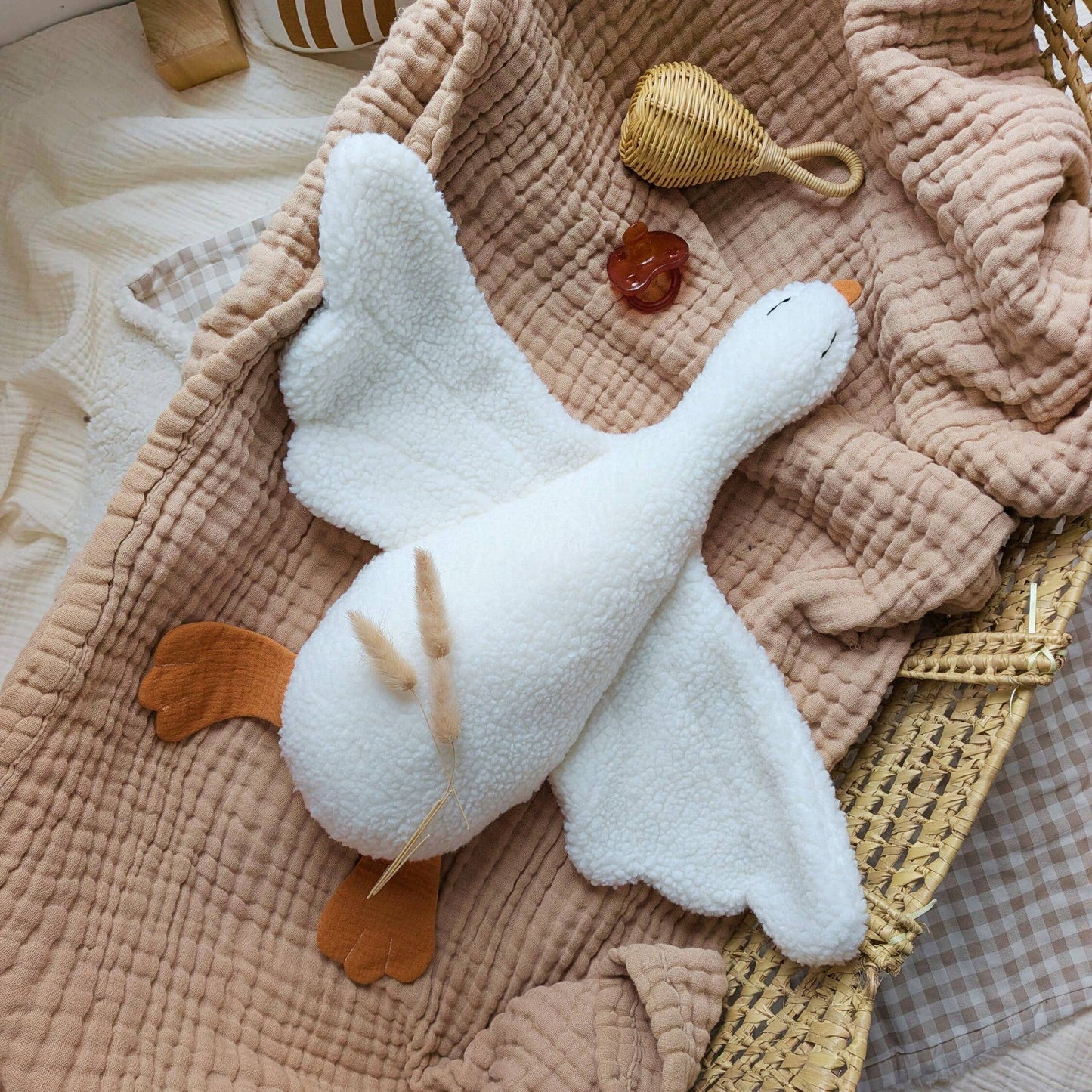 Silly Goose Plush Toy