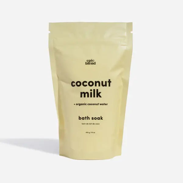 Coconut Milk Bath Soak