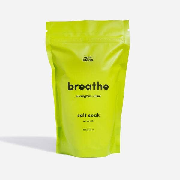Breathe Bath Salts Soak