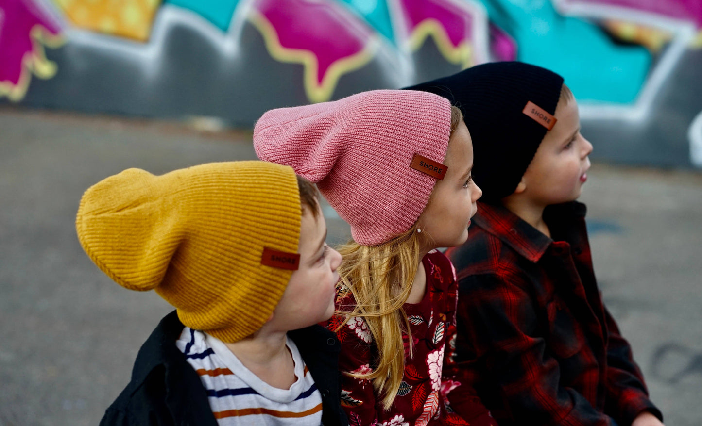 Freestyle Slouch Beanie - Ash Rose