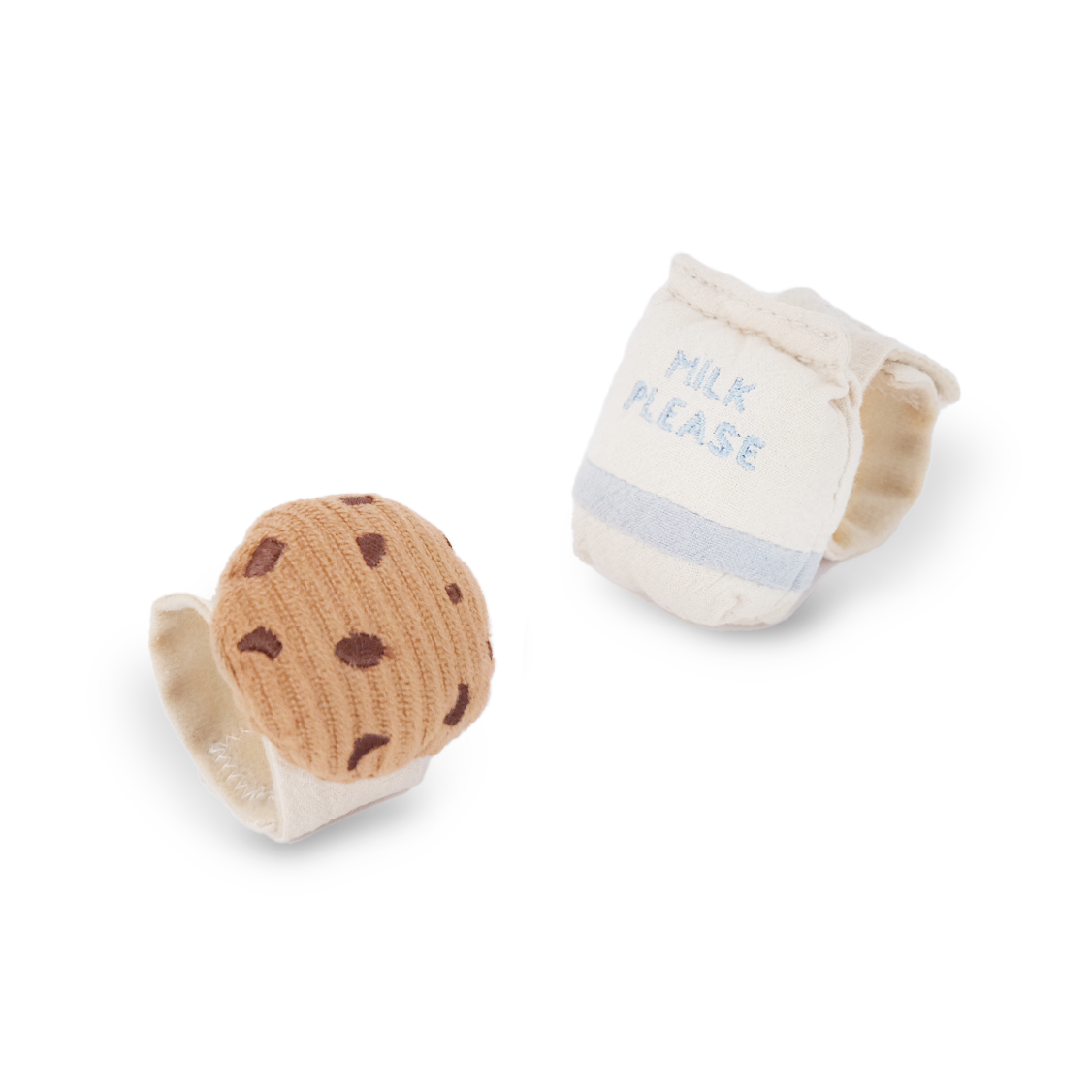 Milk + Cookie Rattles