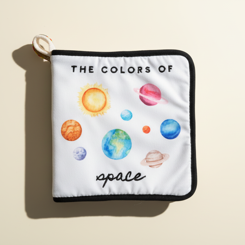 Colors of Space Soft Book