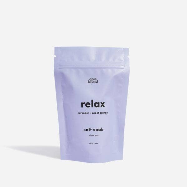 Relax Bath Salts Soak