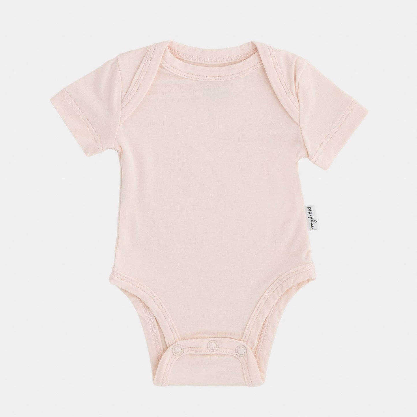 Short Sleeve Bodysuit | Powder Grid