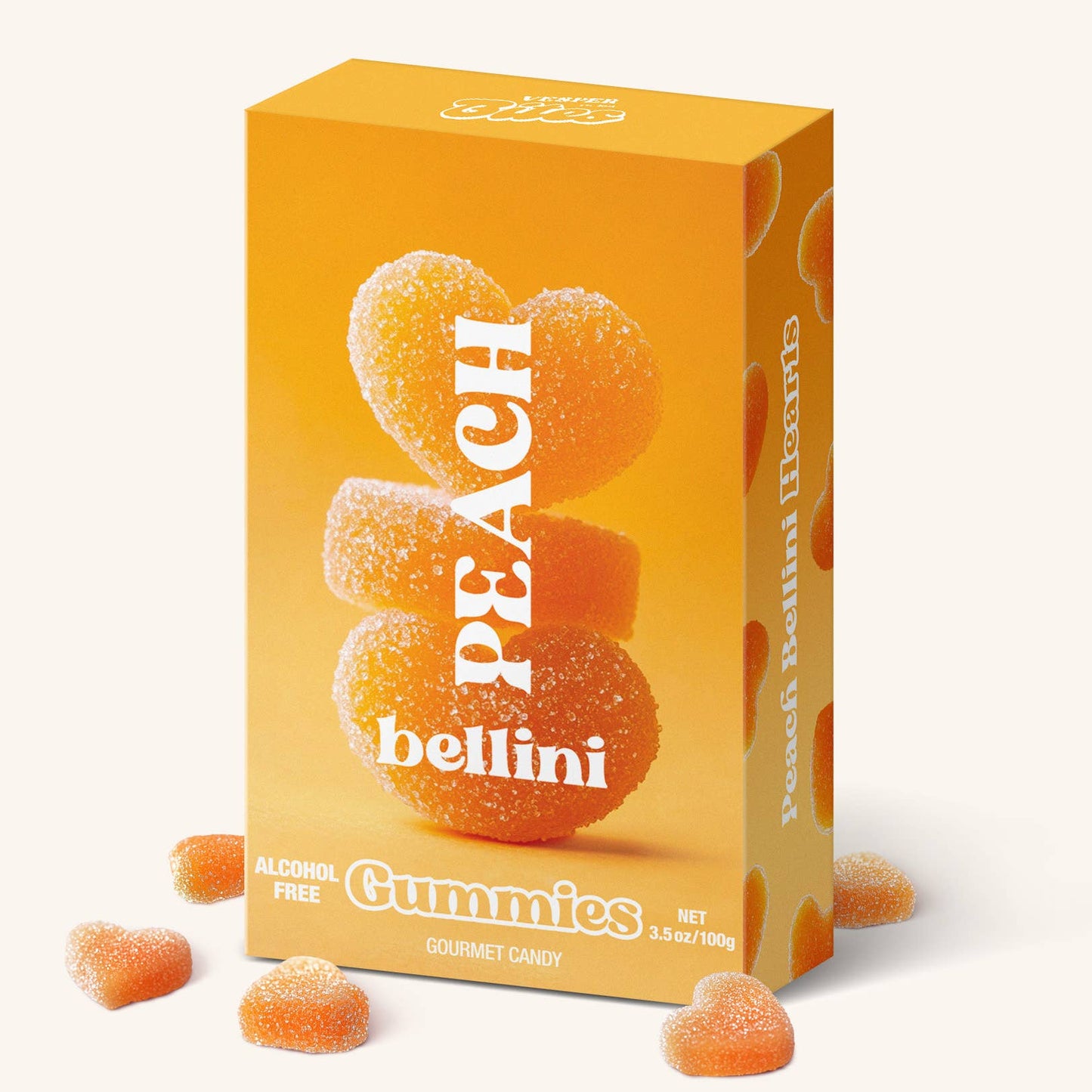 Happy Hour Cocktail Flavoured Gummy Gift Box | Alcohol-Free