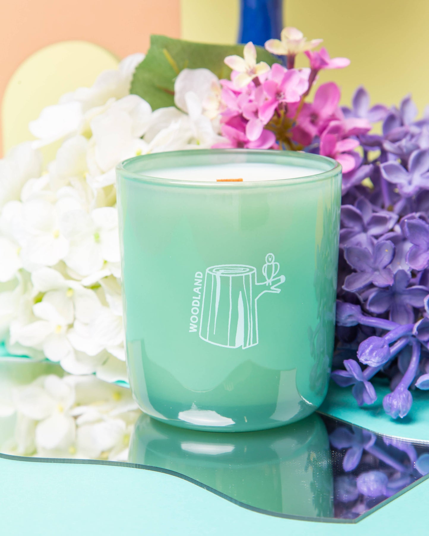 Woodland | Essential Oil Coconut Soy 8oz Candle