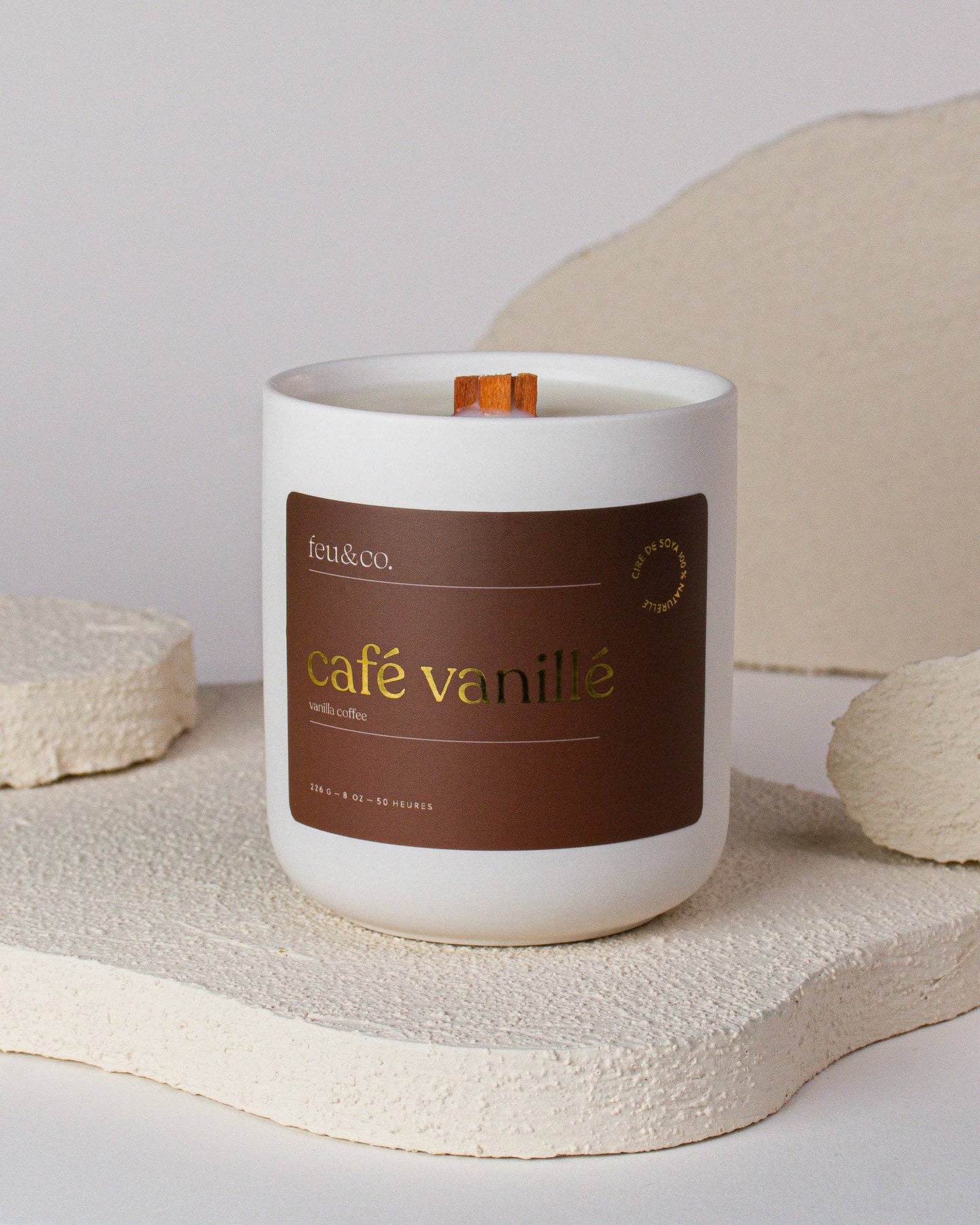 Vanilla Coffee Candle