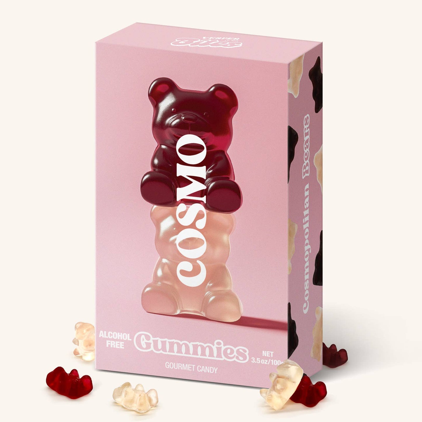 Cosmo Bears Gummies (Alcohol Free)