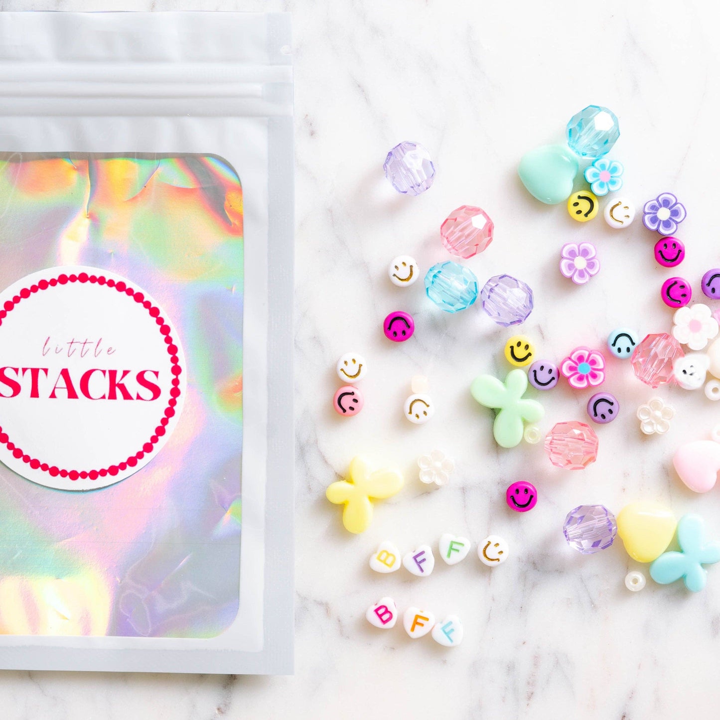 The BFF STACK Friendship Bracelets | DIY Bead Kit