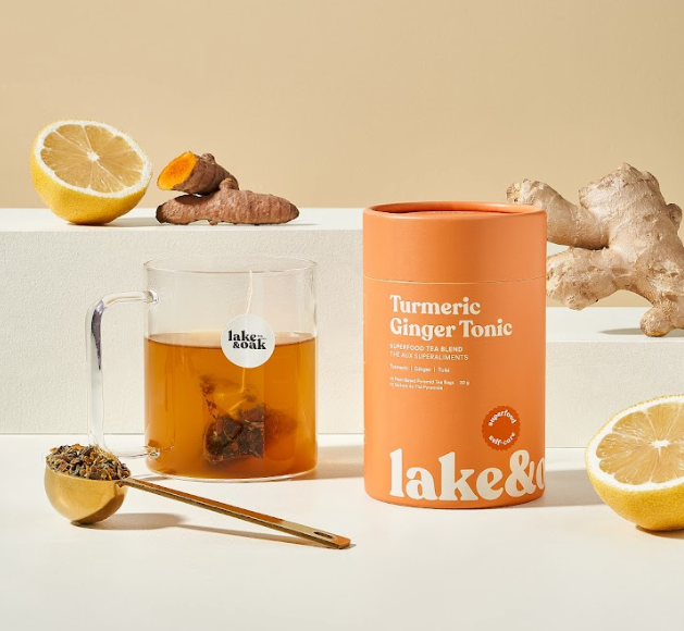 Turmeric Ginger Tonic Tea