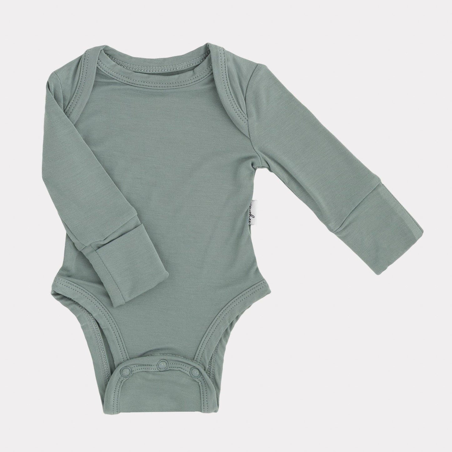 Long Sleeve Bodysuit | Cloud White