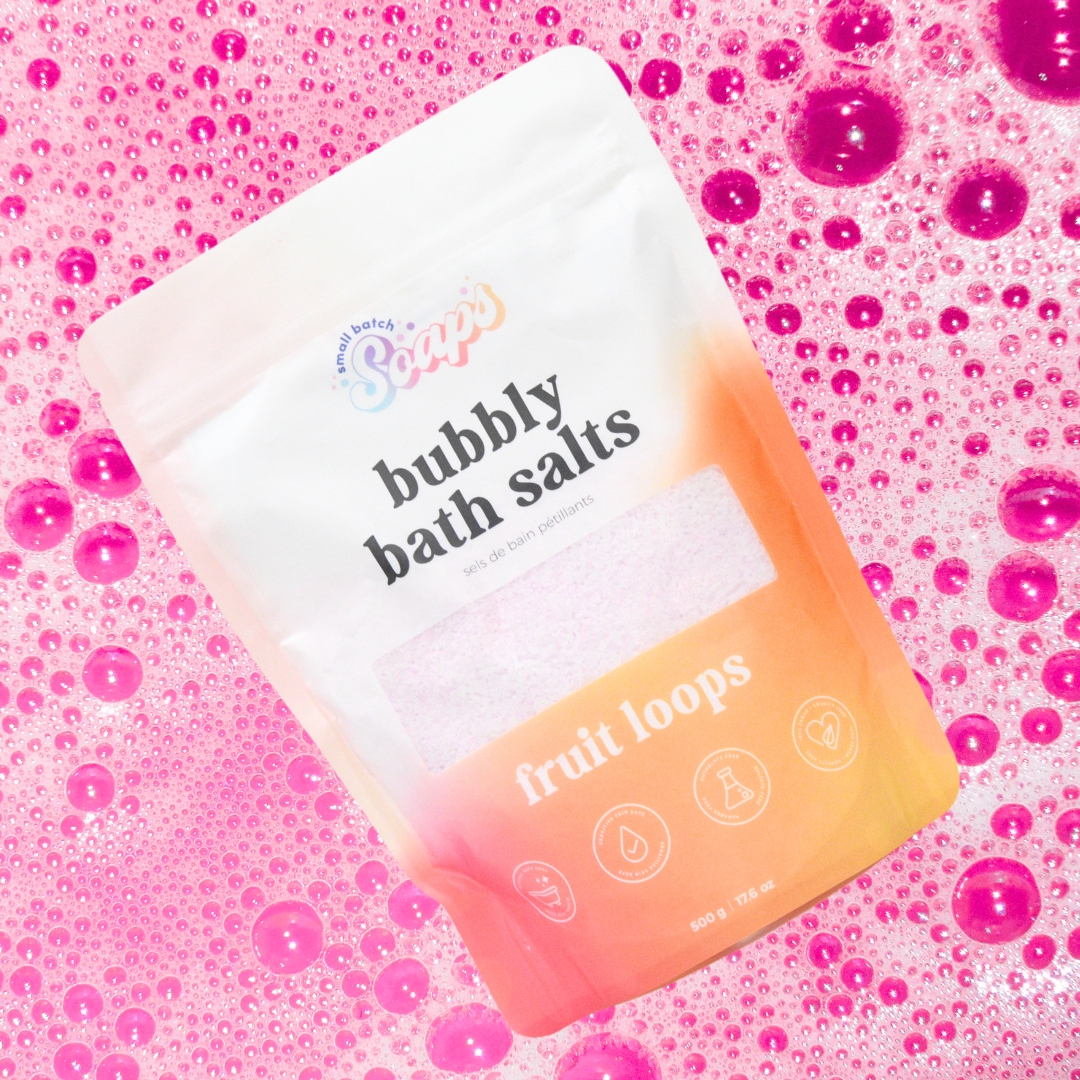 Fruit Loops Bubbly Bath Salts