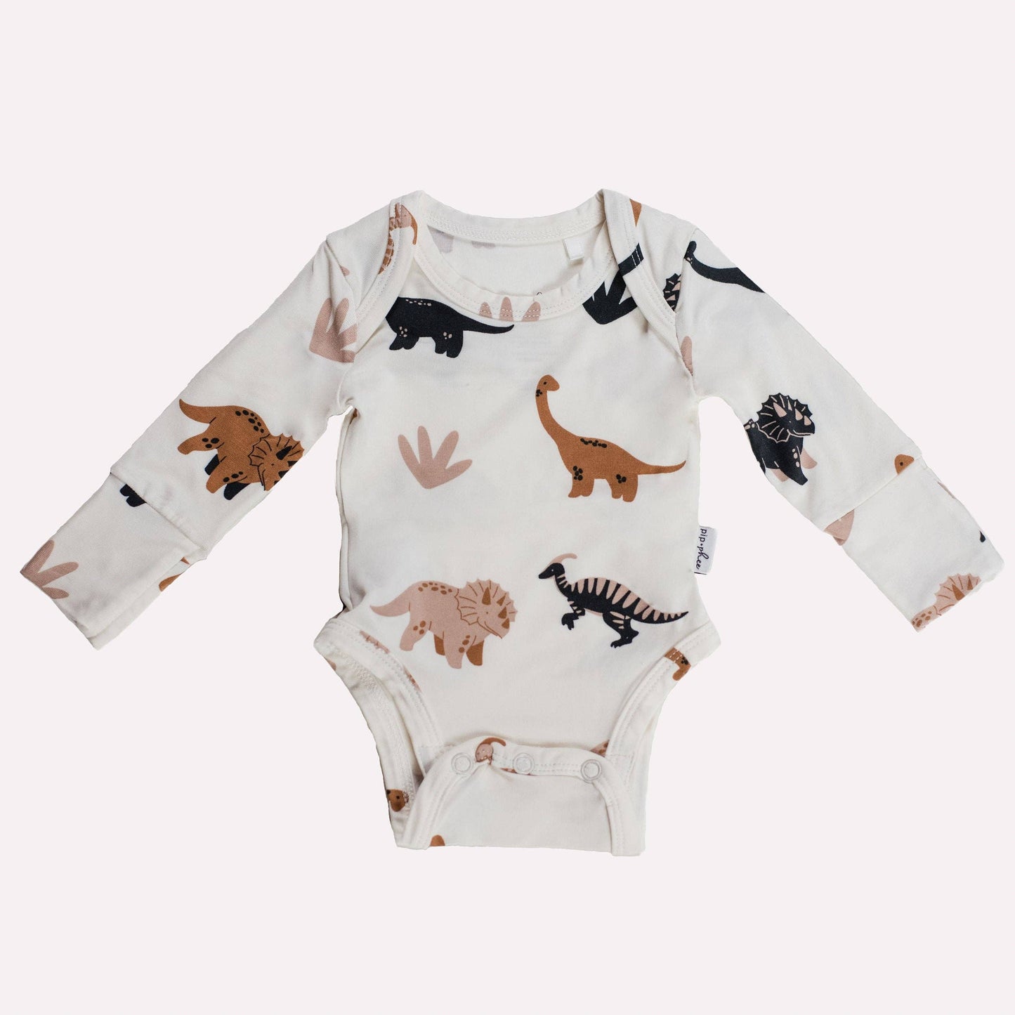 Long Sleeve Bodysuit | Cloud White