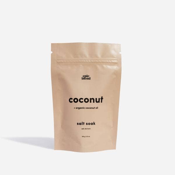 Coconut Bath Salts Soak