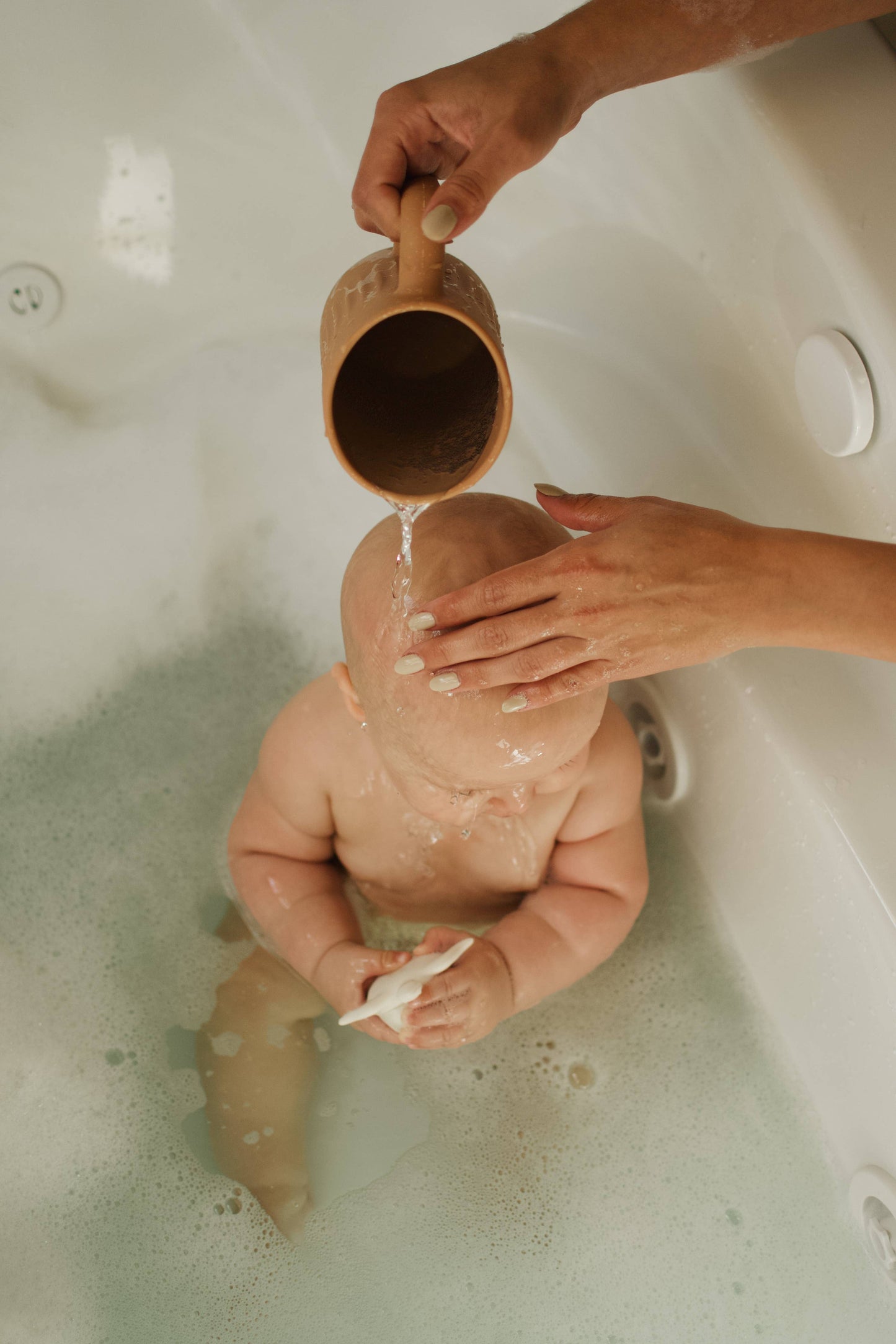 Bath rinse cup - Lavender