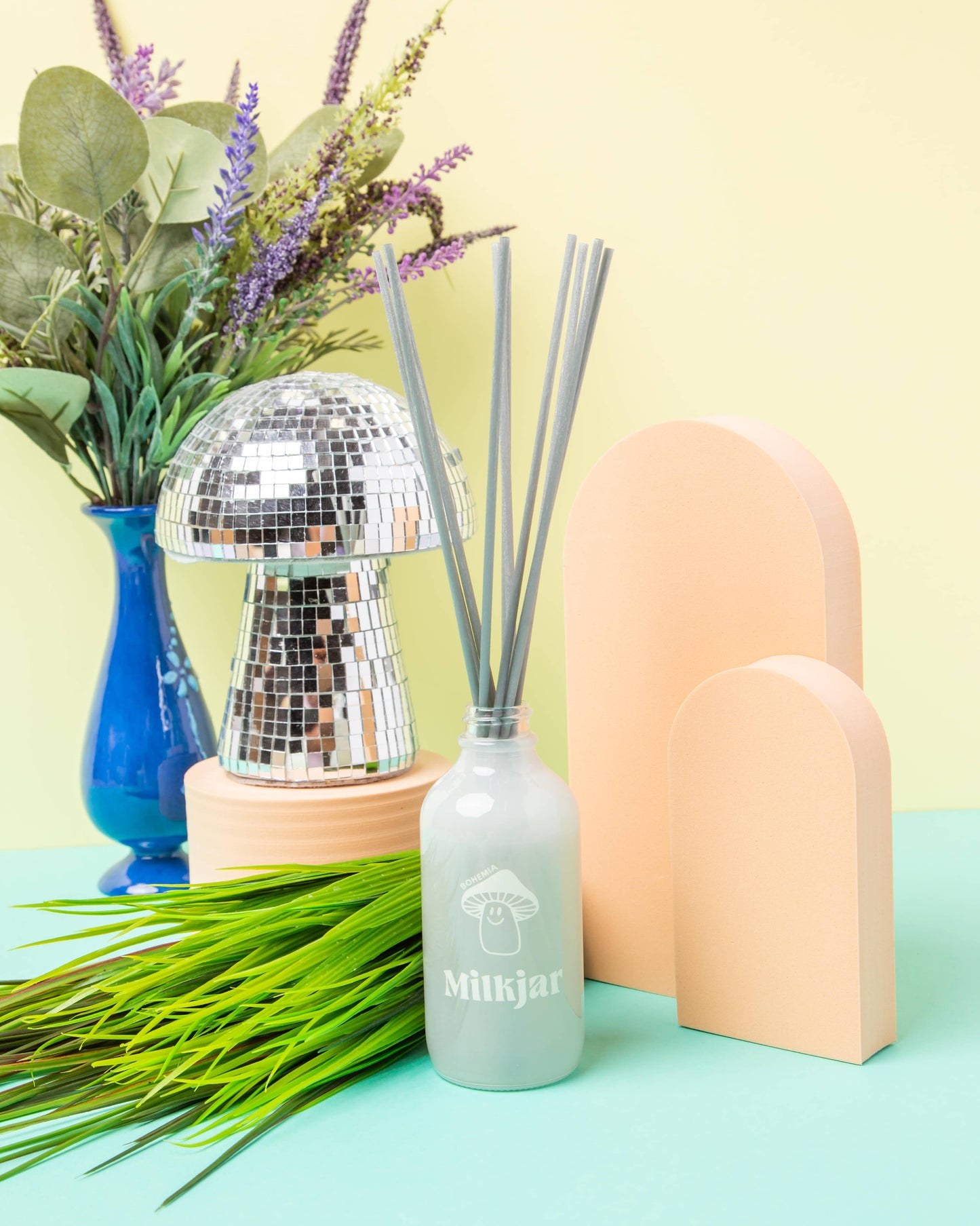 Bohemia | Lemongrass, Lavender & Sage 4oz Reed Diffuser