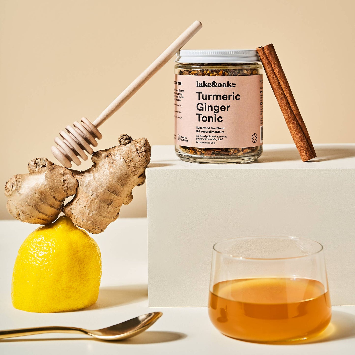 Turmeric Ginger Tonic Tea