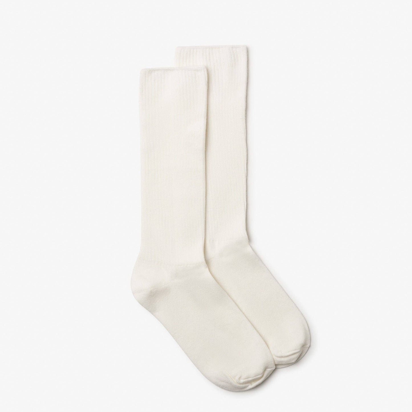 Cashmere Socks | White