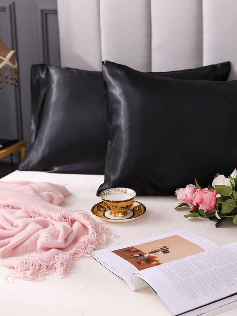 Silk Pillowcase | Champagne