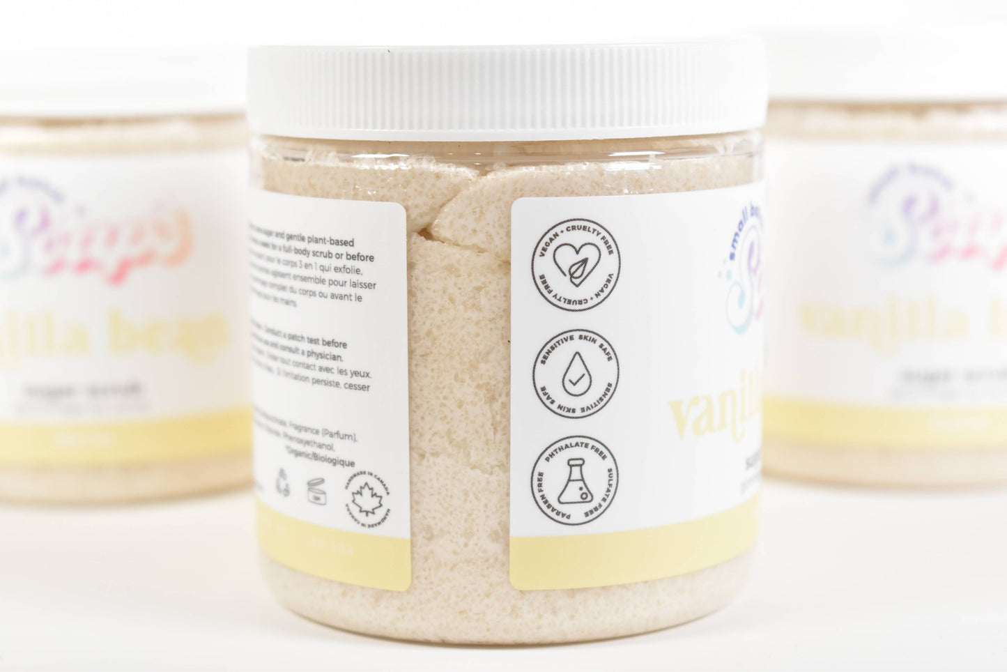 Vanilla Bean Sugar Scrub