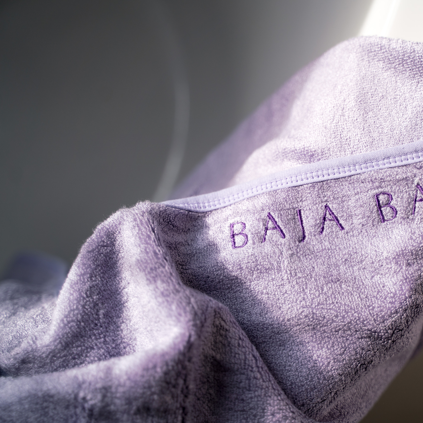 Bamboo/Cotton Hooded Towel | Mist