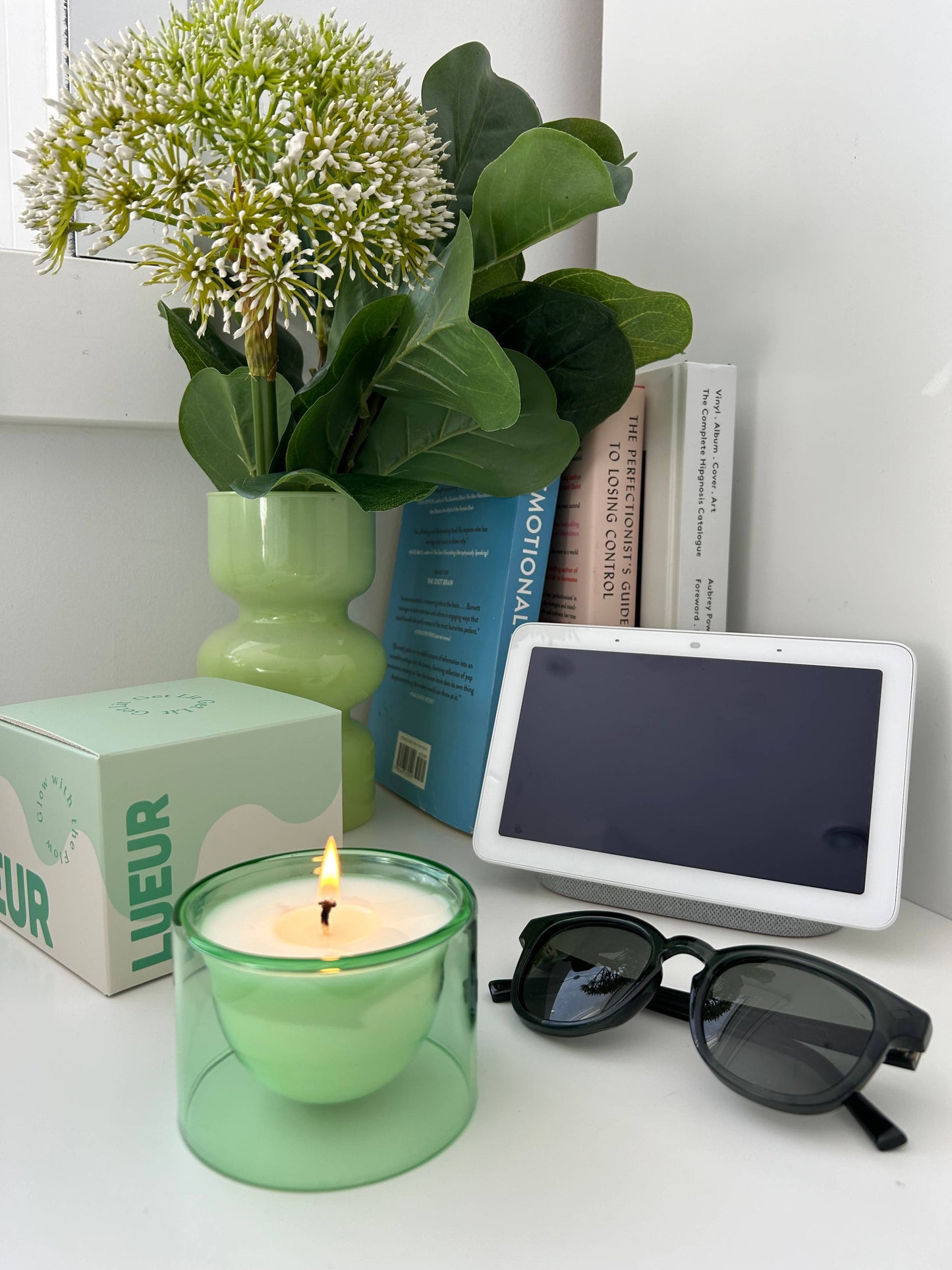 Lime and Shine Soy-Wax Candle