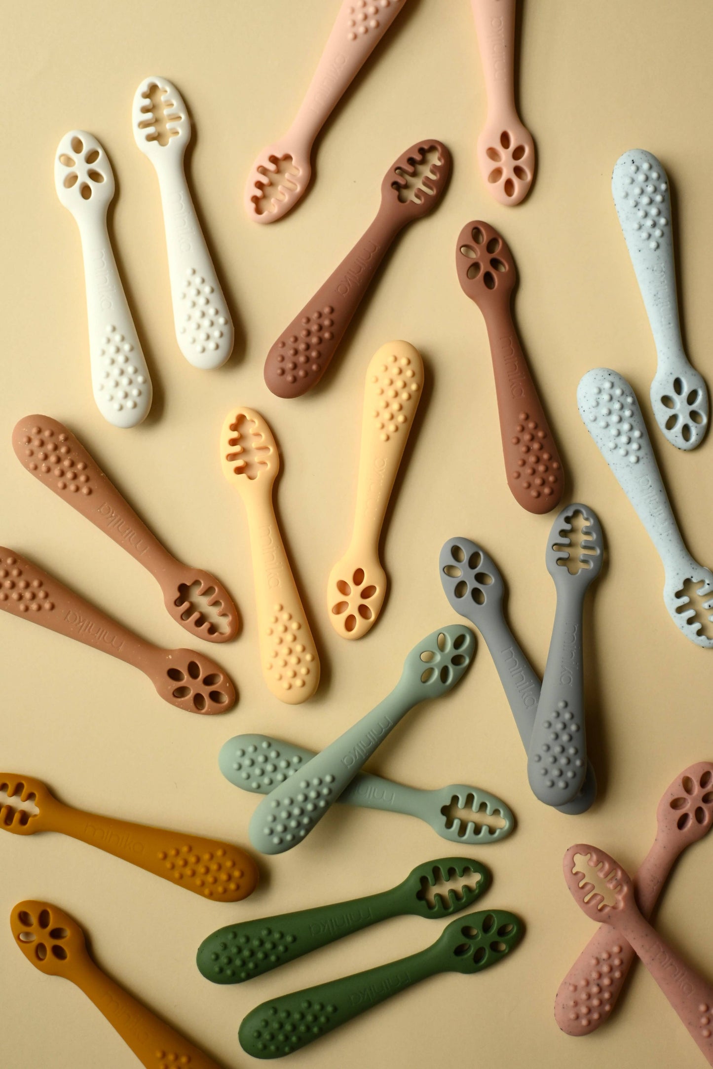 Learning spoons - Sunset