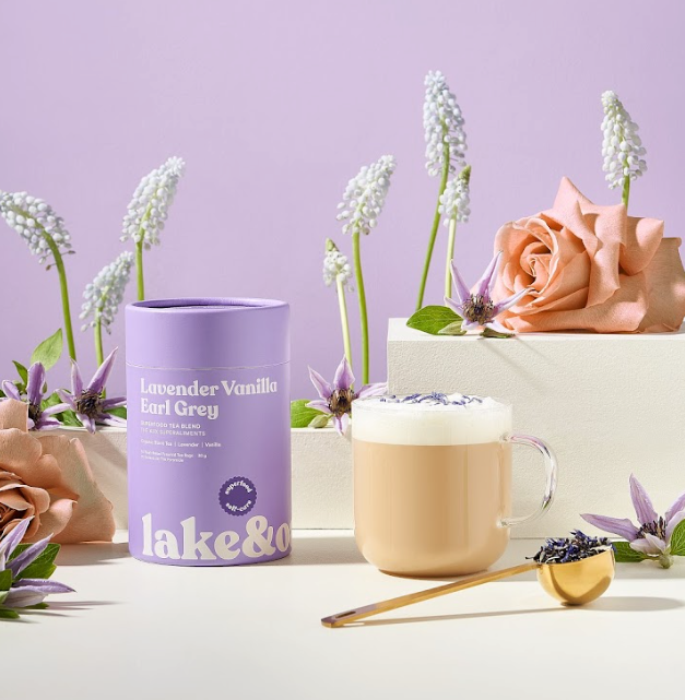 Lavender Vanilla Earl Grey