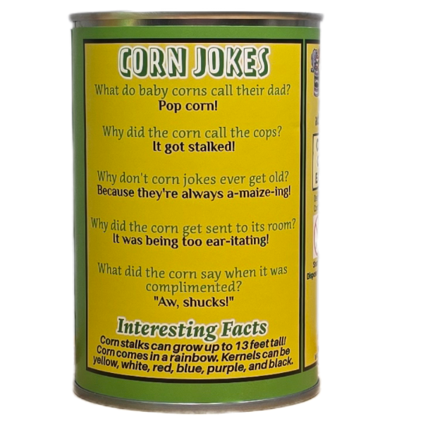Poppy the Canned Corn | Palm Pal