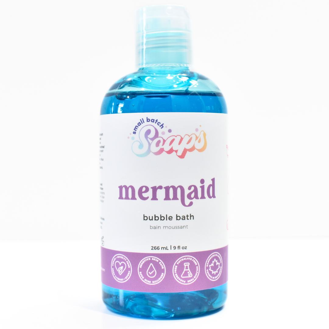 Mermaid Bubble Bath
