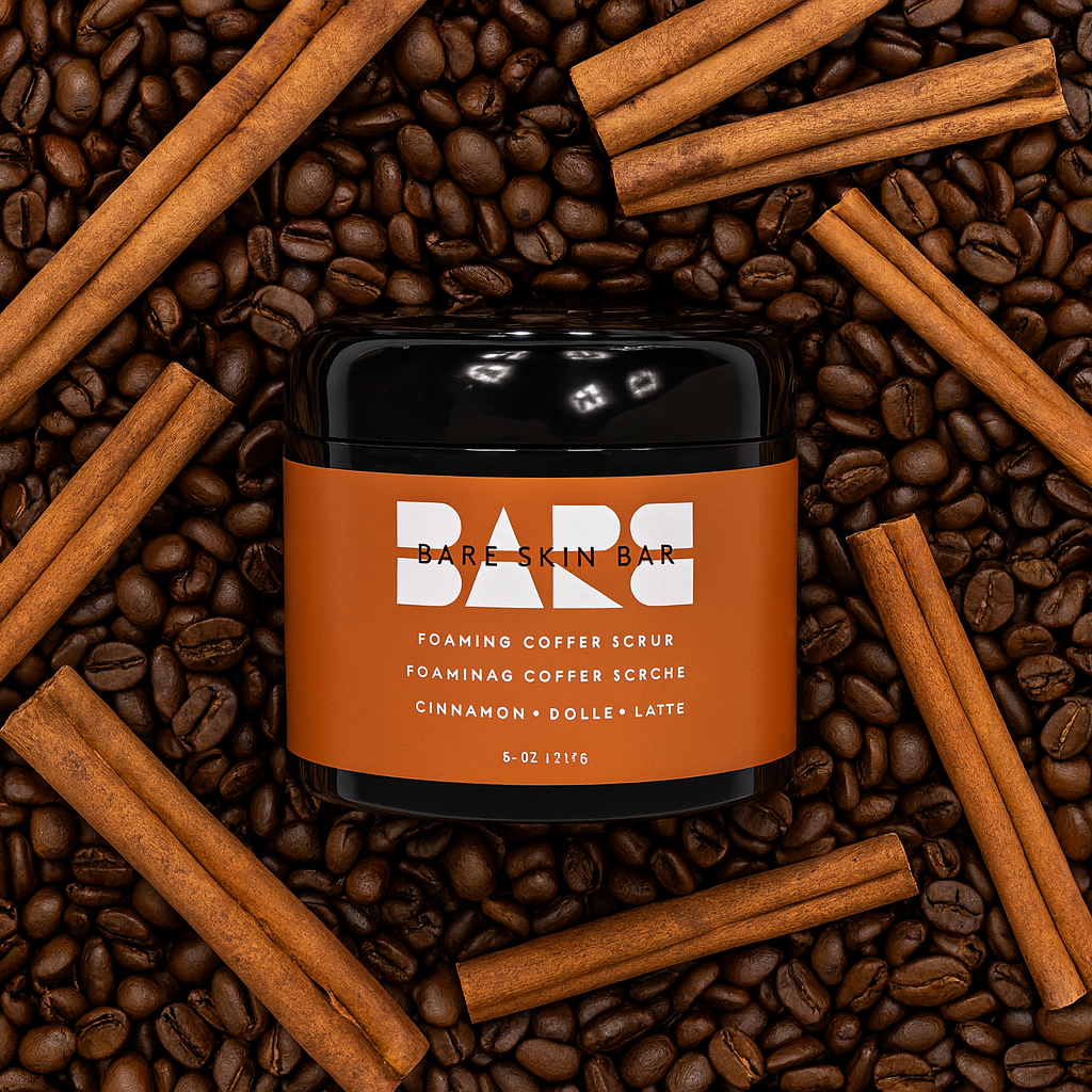 Cinnamon Dolce Latte Foaming Coffee Scrub